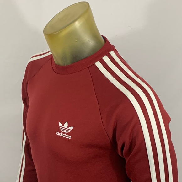 adidas Other - Adidas Original Three Stripes Sweatshirt